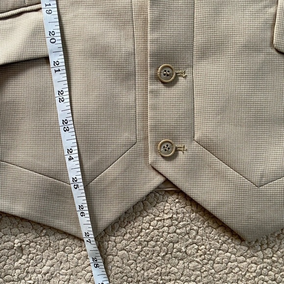 Men’s Classic Dress Formal Suit Vest, Size R44/W38 - Picture 4 of 9